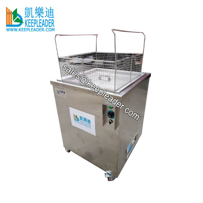 Industrial Ultrasonic Cleaner for Auto_Engine_Aviation Parts Ultrasonic Blind Cleaning