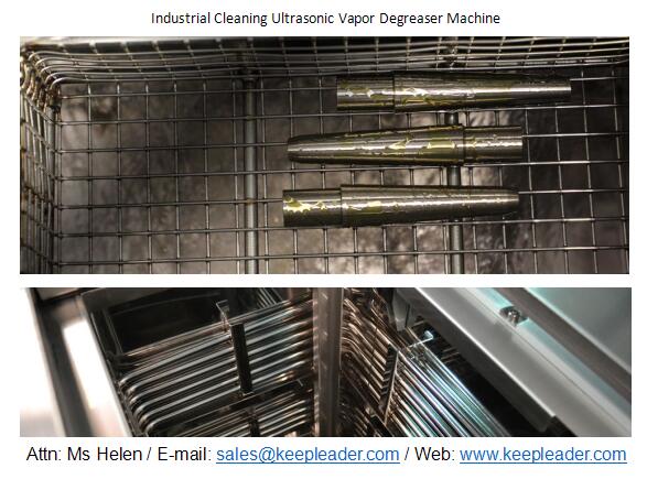 Industrial Cleaning Ultrasonic Vapor Degreaser Machine
