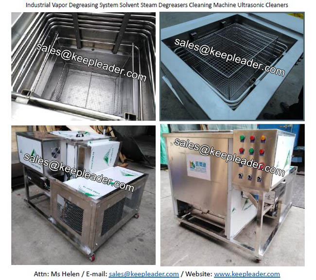 Industrial Vapor Degreasing System Solvent Steam Degreasers Cleaning Machine Ultrasonic Cleaners