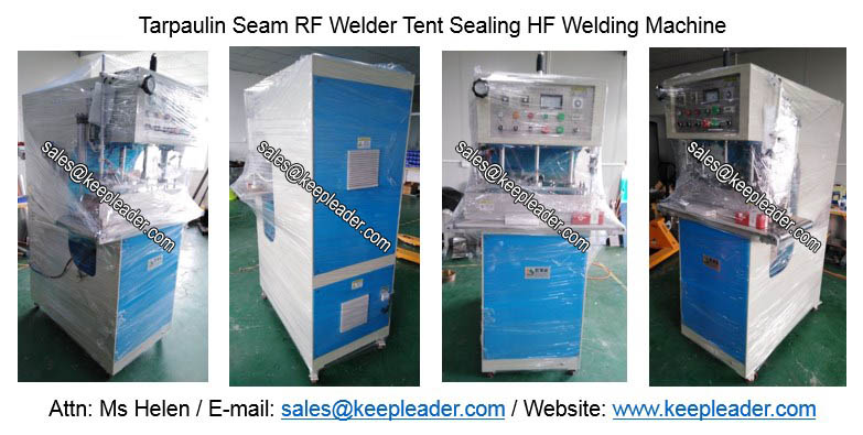 Tarpaulin Seam RF Welder Tent Sealing HF Welding Machine