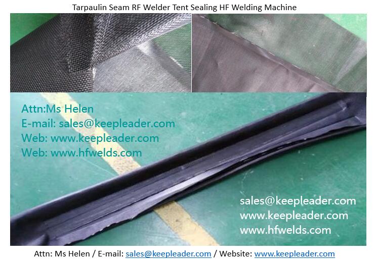 Tarpaulin Seam RF Welder Tent Sealing HF Welding Machine