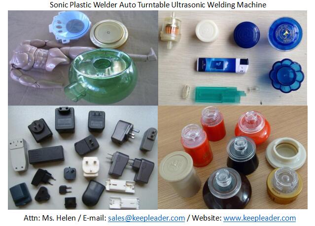 Sonic Plastic Welder Auto Turntable Ultrasonic Welding Machine