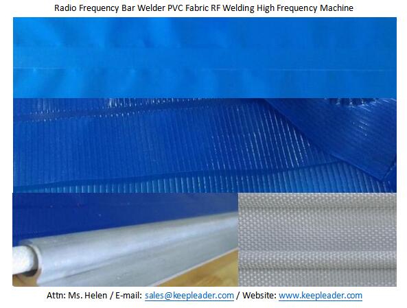 Radio Frequency Bar Welder PVC Fabric RF Welding High Frequency Machine
