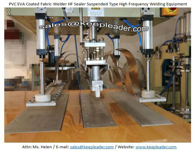 PVC EVA Coated Fabric Welder HF Sealer Suspended Type High Frequency Welding Equipment