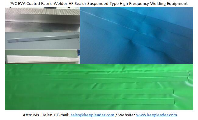 PVC EVA Coated Fabric Welder HF Sealer Suspended Type High Frequency Welding Equipment