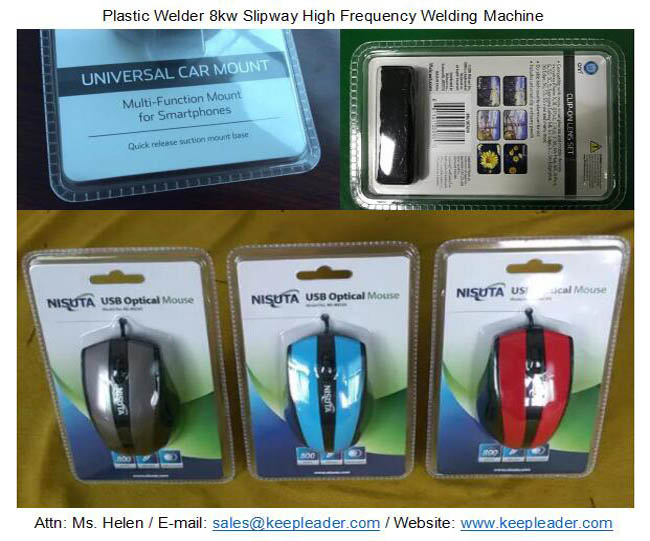 Plastic Welder 8kw Slipway High Frequency Welding Machine