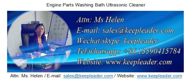 Engine Parts Washing Bath Ultrasonic Cleaner