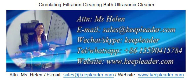 Circulating Filtration Cleaning Bath Ultrasonic Cleaner