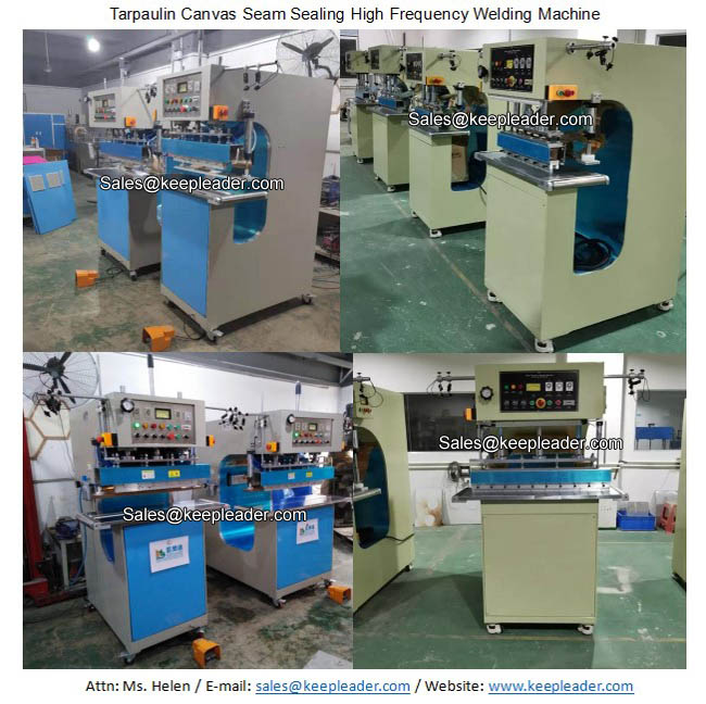 Tarpaulin Canvas Seam Sealing High Frequency Welding Machine