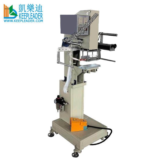 Hot Foil Stamping Machine for Plastic Basket_Turnover Box