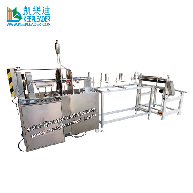 Plastic Cylinder Packages Making Automatic Forming Machine