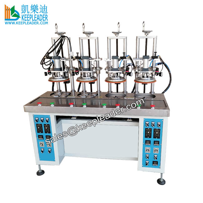  Clear Cylindrical Packages Making Side Forming Edge Curling Machine