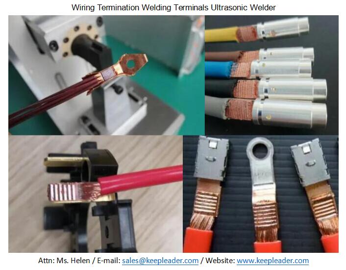 Wiring Termination Welding Terminals Ultrasonic Welder
