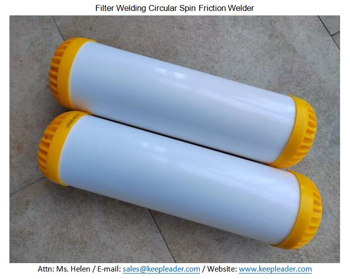 Filter Welding Circular Spin Friction Welder