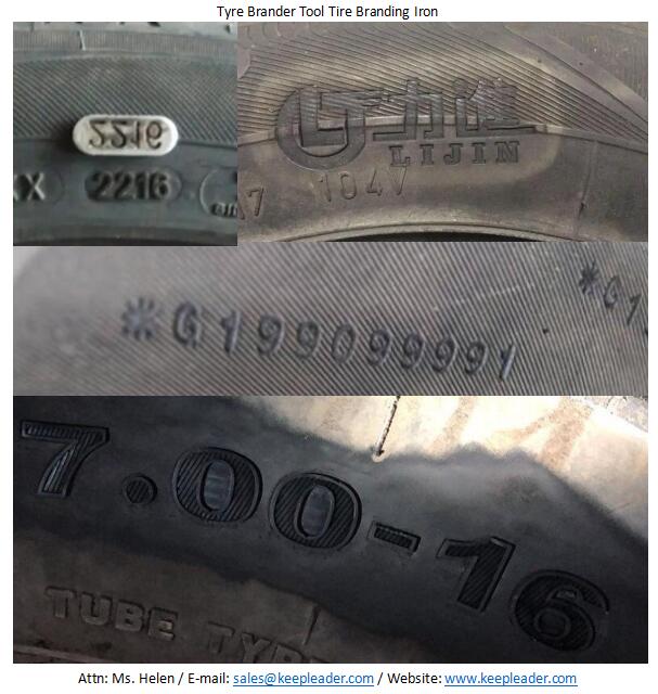 Tyre Brander Tool Tire Branding Iron