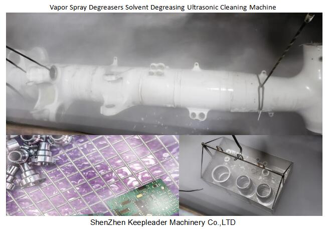 Vapor Spray Degreasers Solvent Degreasing Ultrasonic Cleaning Machine
