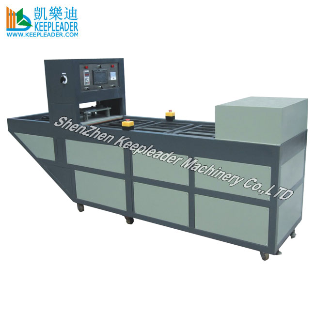 Plastic Blister Tray Paperboard Packing Hot Pressure Sealing Machine