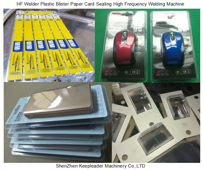 HF Welder Plastic Blister Paper Card Sealing High Frequency Welding Machine