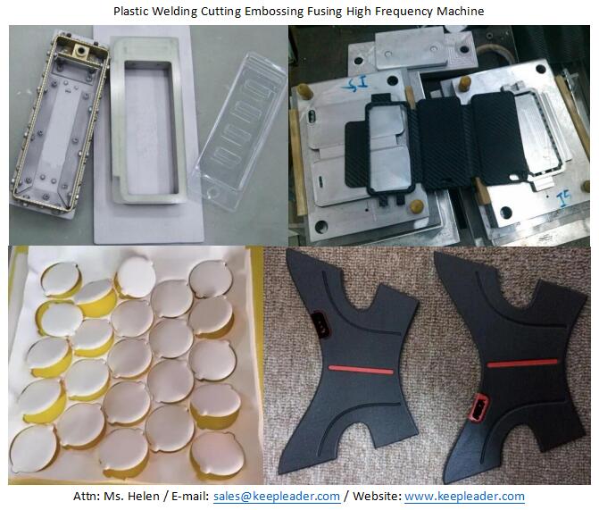 Plastic Welding Cutting Embossing Fusing High Frequency Machine
