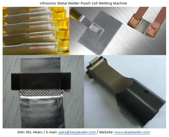 Ultrasonic Metal Welder Pouch Cell Welding Machine