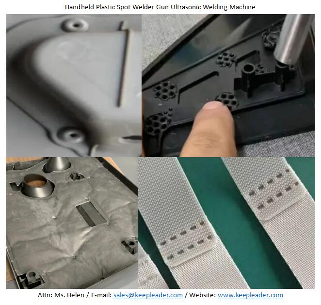 Handheld Plastic Spot Welder Gun Ultrasonic Welding Machine