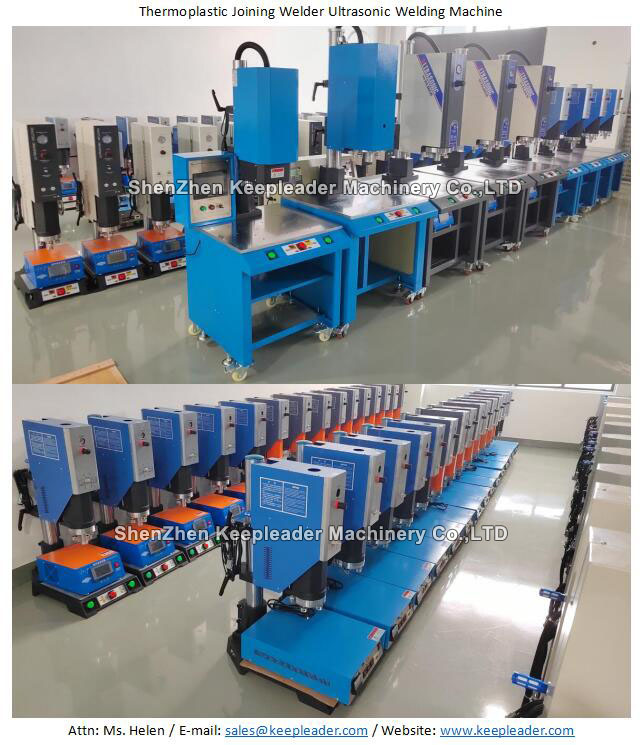 Thermoplastic Joining Welder Ultrasonic Welding Machine