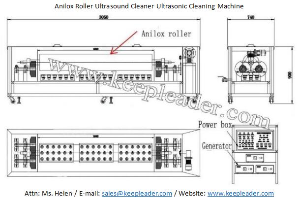 Anilox Roller Ultrasound Cleaner Ultrasonic Cleaning Machine