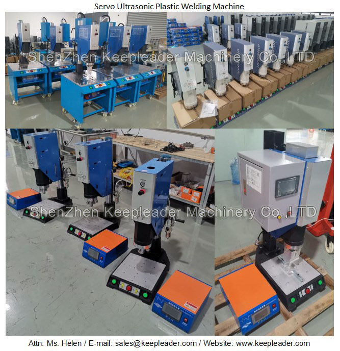 Servo Ultrasonic Plastic Welding Machine