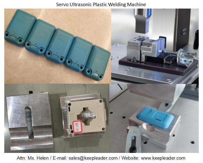 Servo Ultrasonic Plastic Welding Machine