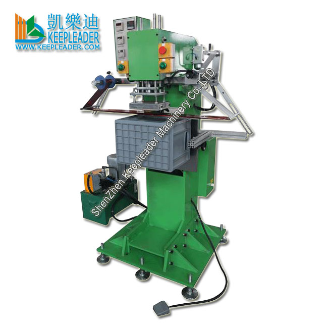 Hydraulic Hot Foil Stamping Machine for Plastic Crates