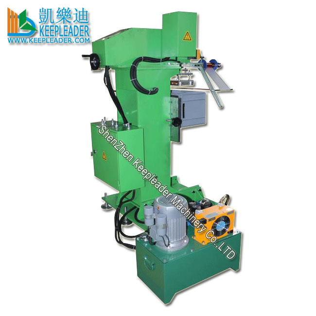 Hydraulic Hot Foil Stamping Machine for Plastic Crates