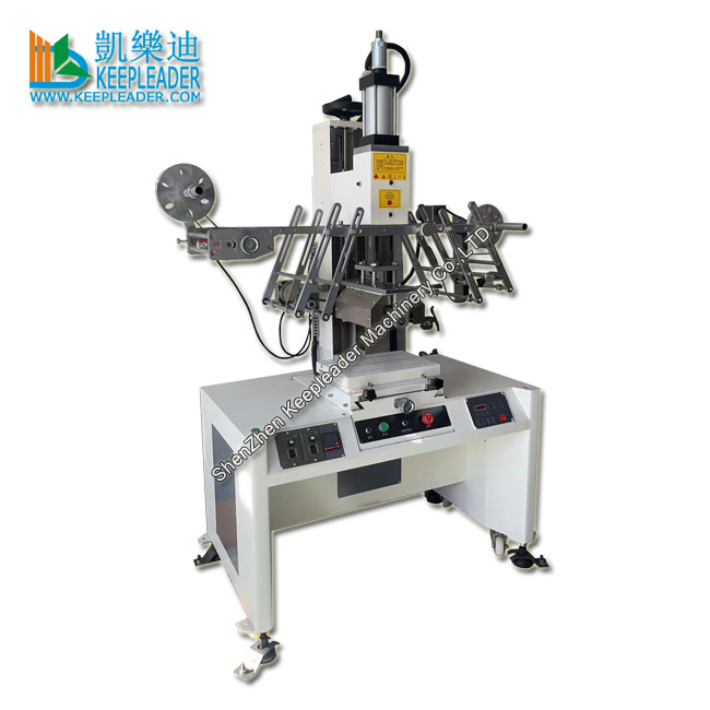 Heat Press Transfer Printing Machine for Cosmetic Bottles