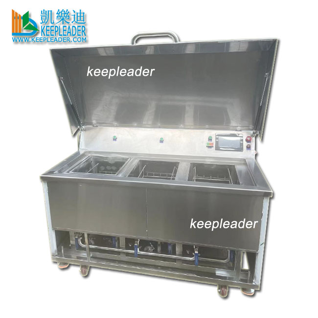 Vacuum Cleaning Ultrasonic Cleaner Machine