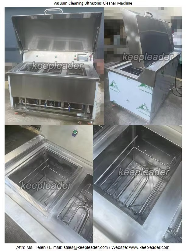 Vacuum Cleaning Ultrasonic Cleaner Machine