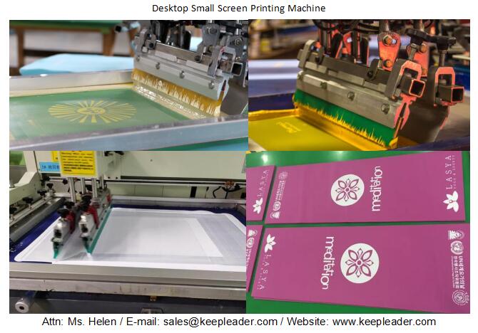 Desktop Small Screen-Printing Machine