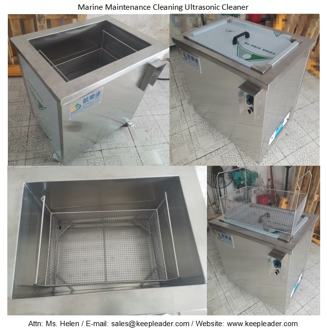 Marine Maintenance Cleaning Ultrasonic Cleaner