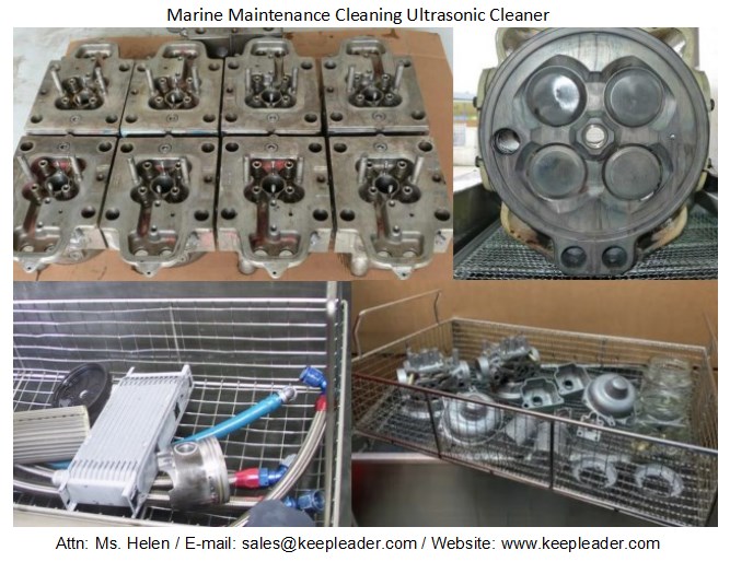 Marine Maintenance Cleaning Ultrasonic Cleaner