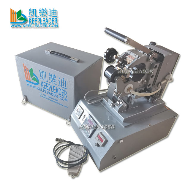 Hot Foil Wire Printing Machine