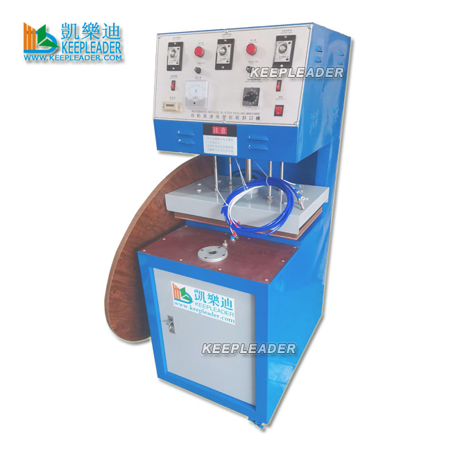 Rotary Blister Card Heat Sealing Machine