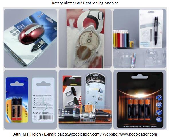 Rotary Blister Card Heat Sealing Machine