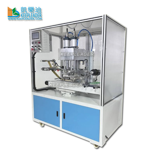 Security Seal Printing Servo Motor Hot Foil Stamping Machine
