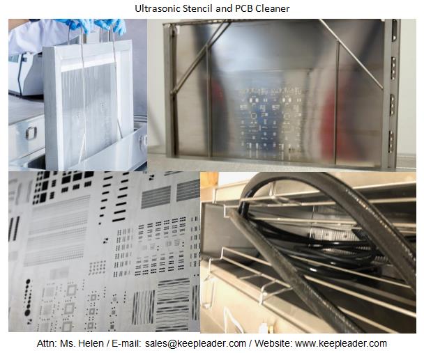 Ultrasonic Stencil and PCB Cleaner