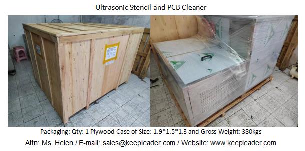 Ultrasonic Stencil and PCB Cleaner