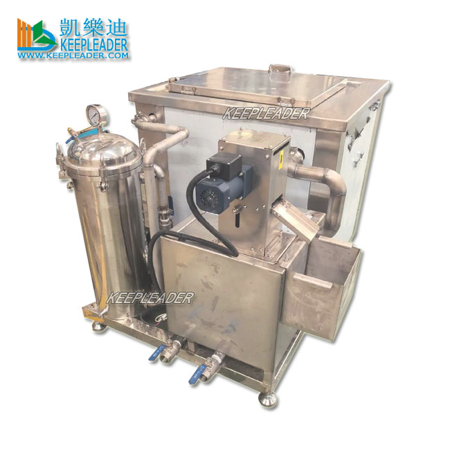 Ultrasonic Carburetor Parts Cleaner