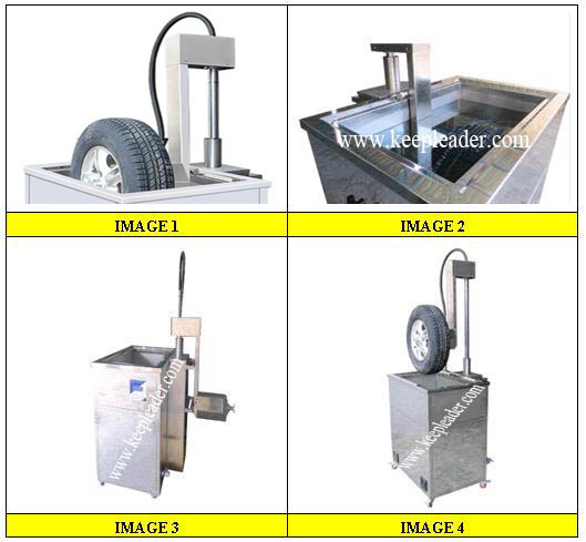 Car Wheel Ultrasonic Cleaning Machine