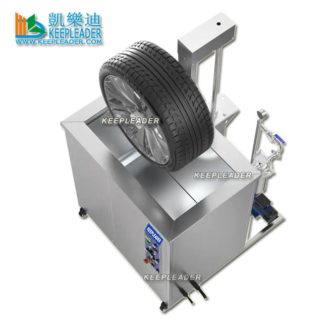 Car Wheel Ultrasonic Cleaning Machine