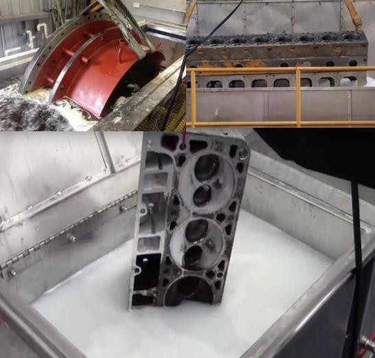 Big Tank Ultrasonic Cleaning Machine