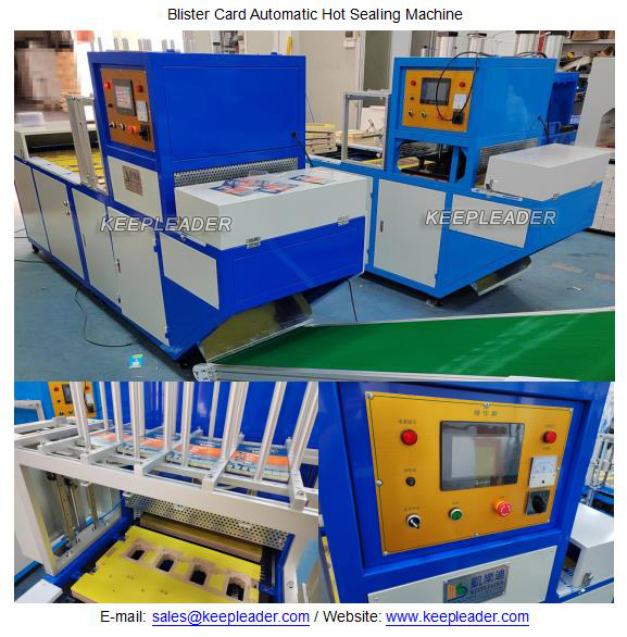 Blister Card Automatic Hot Sealing Machine