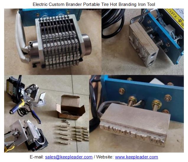 Electric Custom Brander Portable Tire Hot Branding Iron Tool