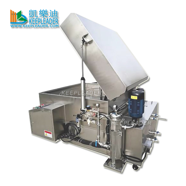 Rotary Basket Parts Washer High Pressure Spraying Cleaning Machine